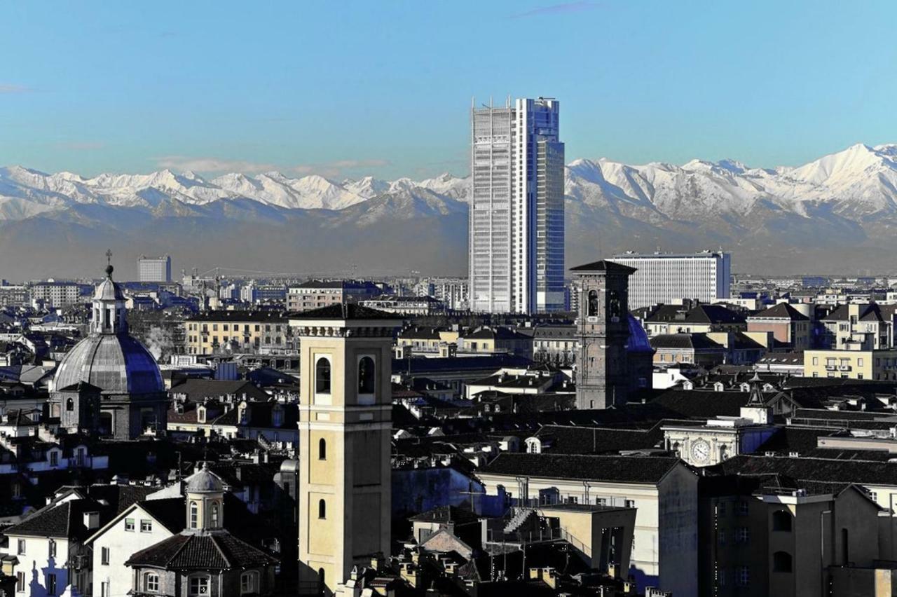Casa Clemente In Cit Turin - Vicino A Porta Susa E Metro Exteriér fotografie